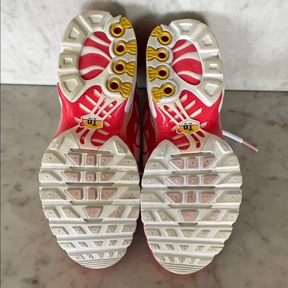 NIKE 2000 Air Max Plus Valentine's Day Pink Red Sneakers Wmns 6 RARE